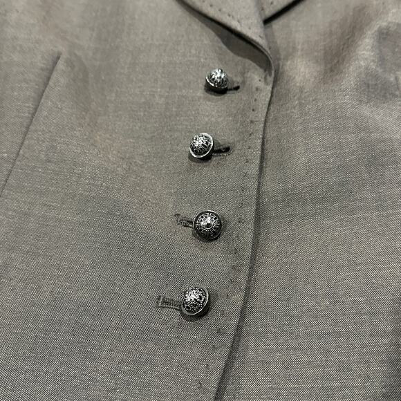 TAHARI Brown Suit Blazer Jacket, Size 8 Womens - Picture 7 of 7